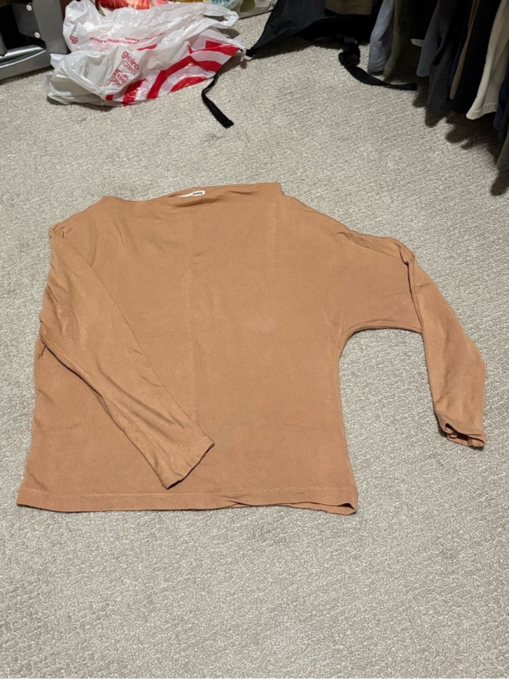 Reformation Knit Top - Camel